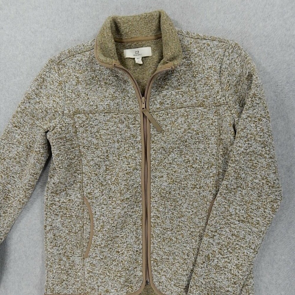 Thread & Supply Fleece Full Zip Jacket‎